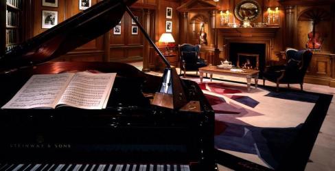Clive Christian | Yew Music Room