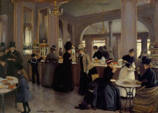 La Pâtisserie Gloppe au Champs-Élysées | Jean-Georges Béraud, 1889